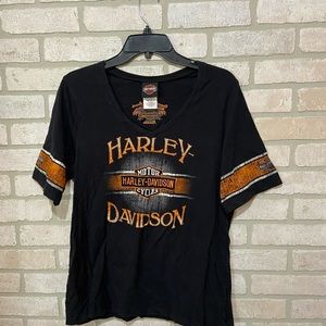 Womans Harley Davidson tee shirt size xxl